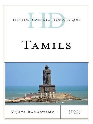 cover image of Historical Dictionary of the Tamils